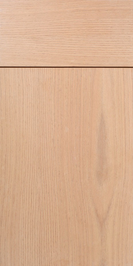 Light wood grain texture of an S564 VENTURE cabinet door with a visible seam.