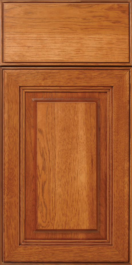 S240 TETON cabinet door with panel design.