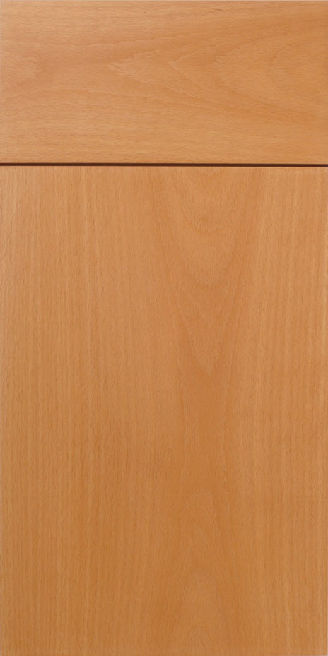 Close-up of a S559 MARSHALL drawer front with visible wood grain.