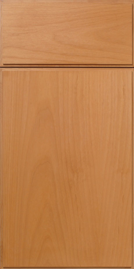 S561 BRACKEN cabinet door with a smaller drawer panel above it.