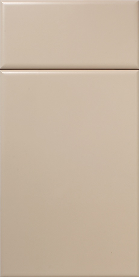 A close-up view of a single, S562 STEPHENSON-colored ceramic wall tile with visible grout lines.