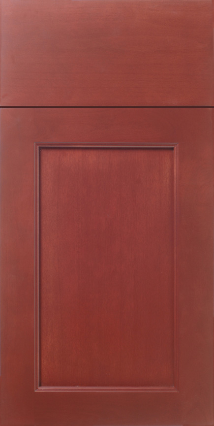 A close-up of a S572 LOWLAND wooden door panel.