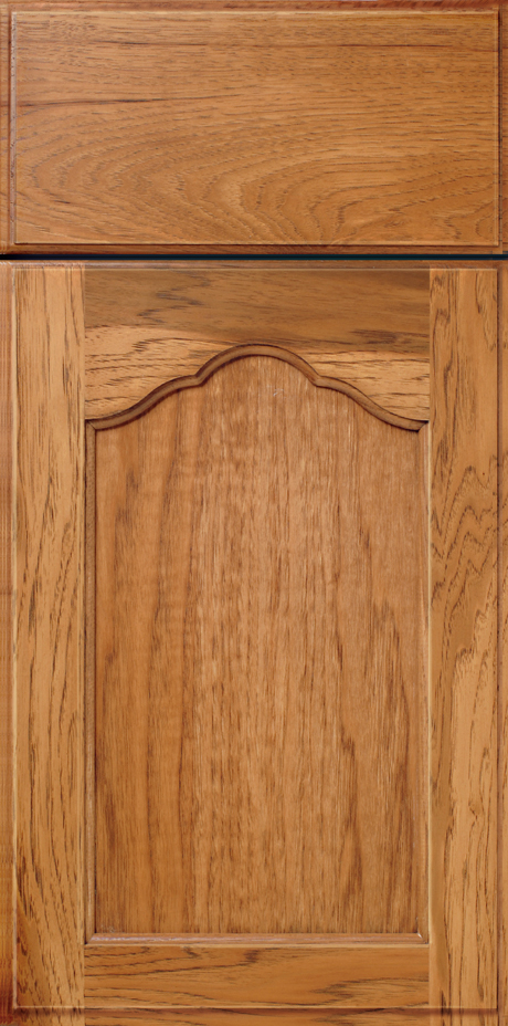 S256 SUPERIOR cabinet door with a raised panel design.