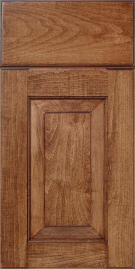 S605 COLLINS cabinet door with a prominent grain pattern.