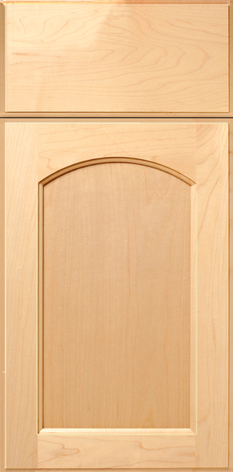 S259 SUPERIOR cabinet door with an arched panel design.