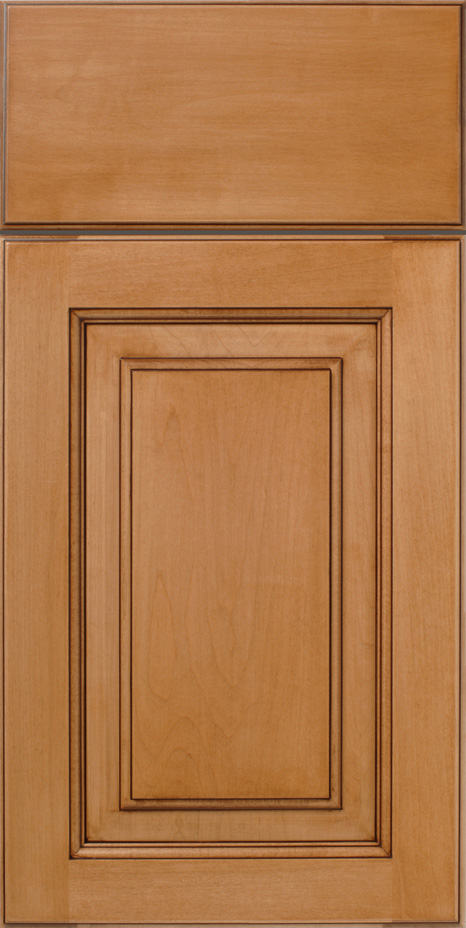 S606 LONGSHORE cabinet door with raised panel design.