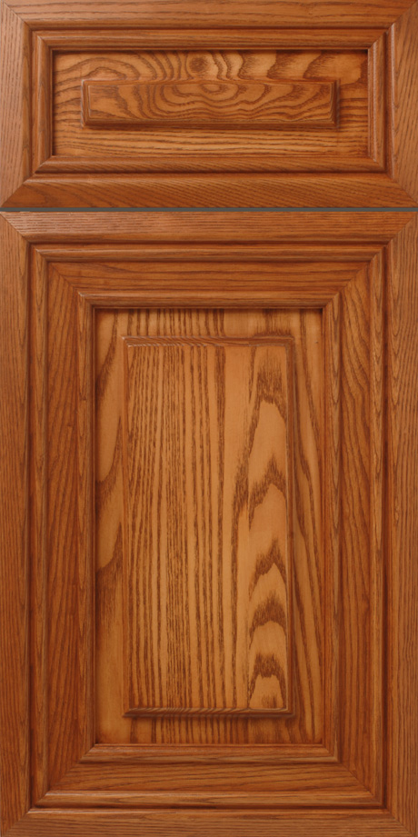 Close-up of a S620 VANDERMERE cabinet door with detailed grain patterns.