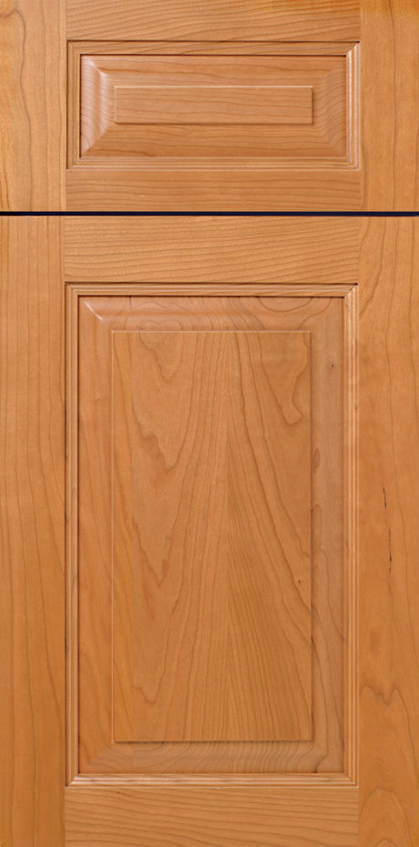 Wooden cabinet door with S301 MAGNOLIA design.