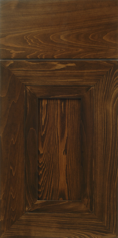 S611 HOBUCKEN grain pattern on a cabinet door.