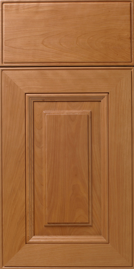 S623 PENTWATER cabinet door with a raised panel design.