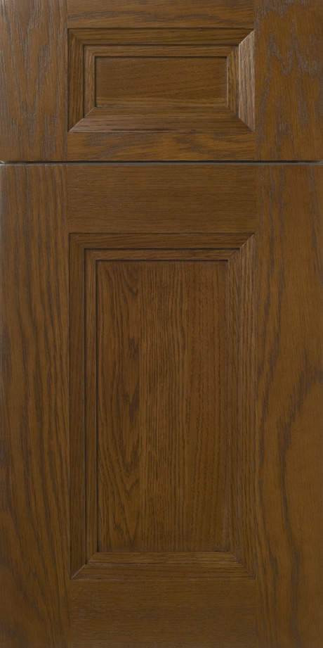 Close-up of S617 BELGRADE cabinet door panels with a detailed grain pattern.