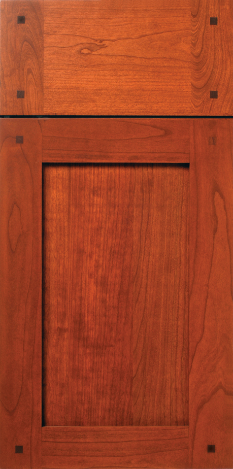 S327 FRIENDSHIP wood cabinet door with a raised panel design.