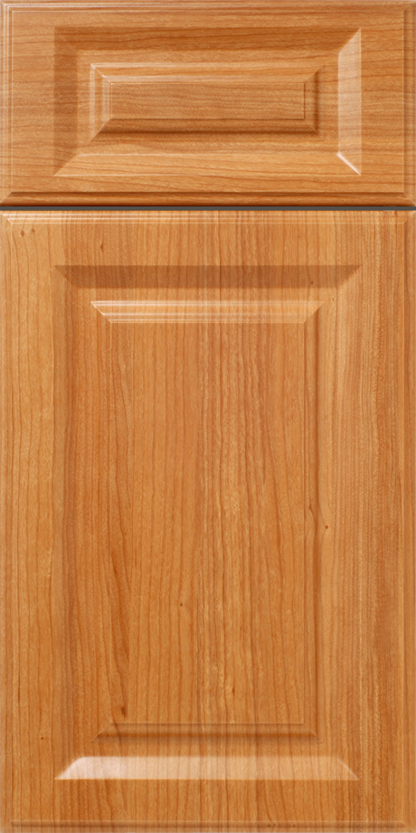 A S668 HARTWELL cabinet door with a recessed panel design.