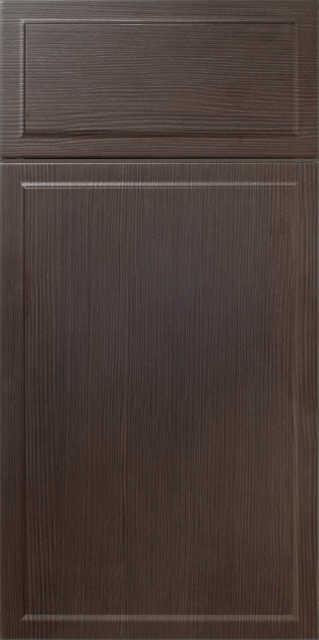 Close-up of a textured S673 PADDOCK wooden door panel.