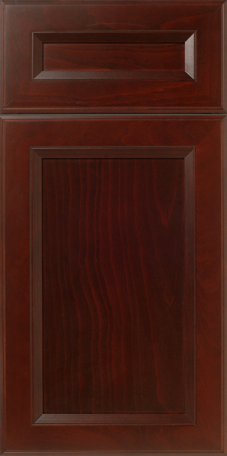 A S642 FENWICK door with two recessed panels.