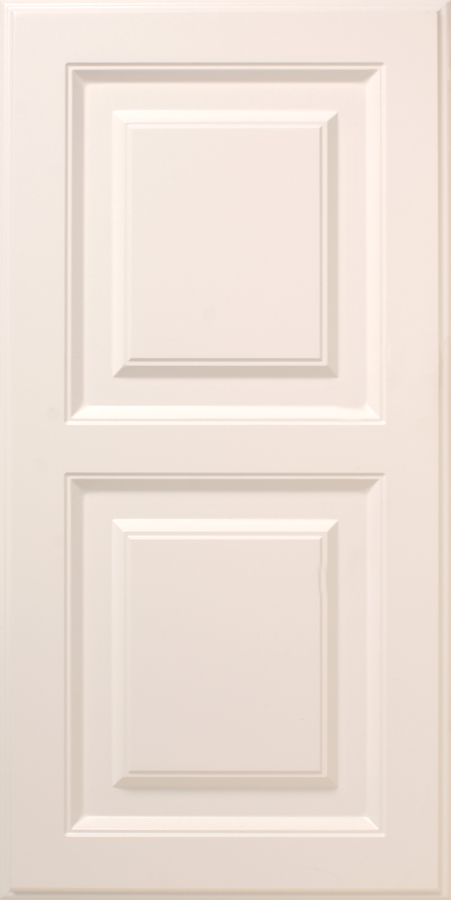 S649 JORDAN panel door with two recessed panels.