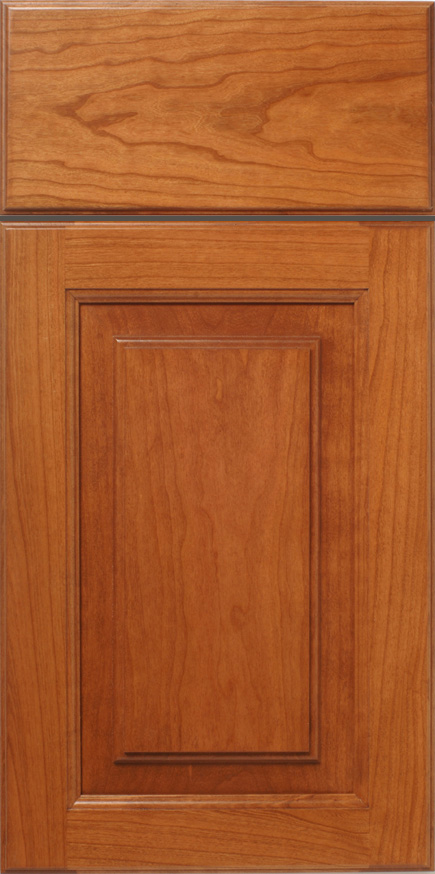 A S694 LONGSHORE cabinet door with raised panel design.