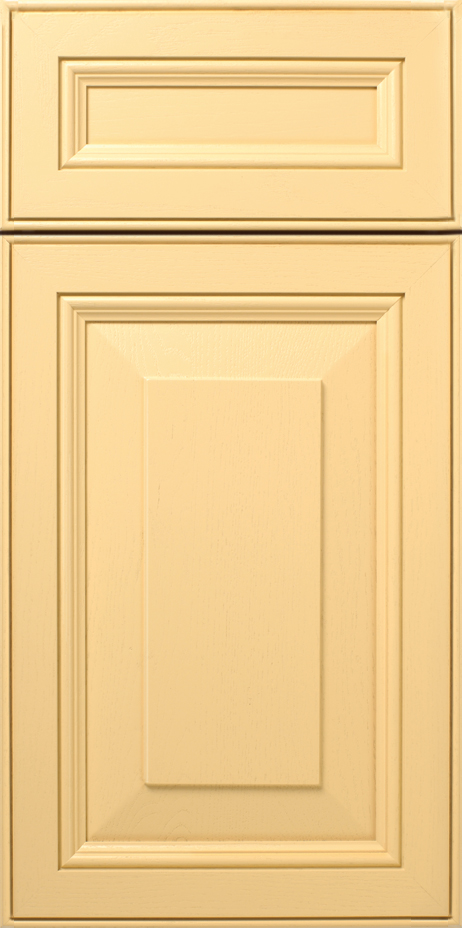 S354 BROOKLINE wooden cabinet door with a raised panel design.