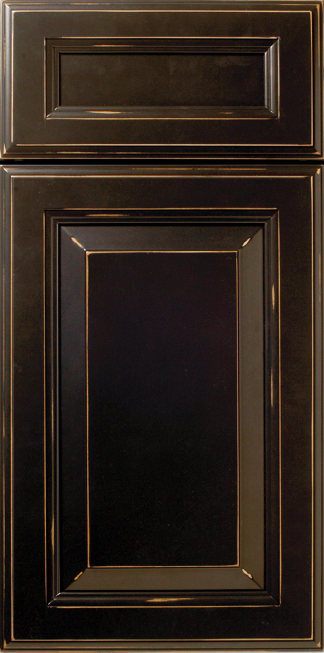 Elegant S370 GENEVA wooden door with raised panel design.