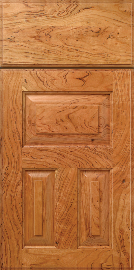 S373 MARQUETTE panel door with distinctive grain patterns.