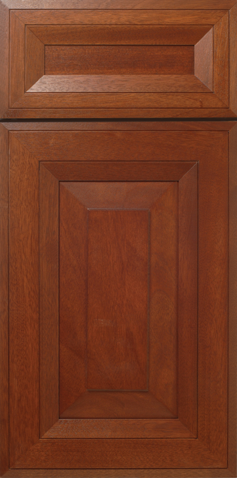 S378 CONDOR wooden door with a raised panel design.