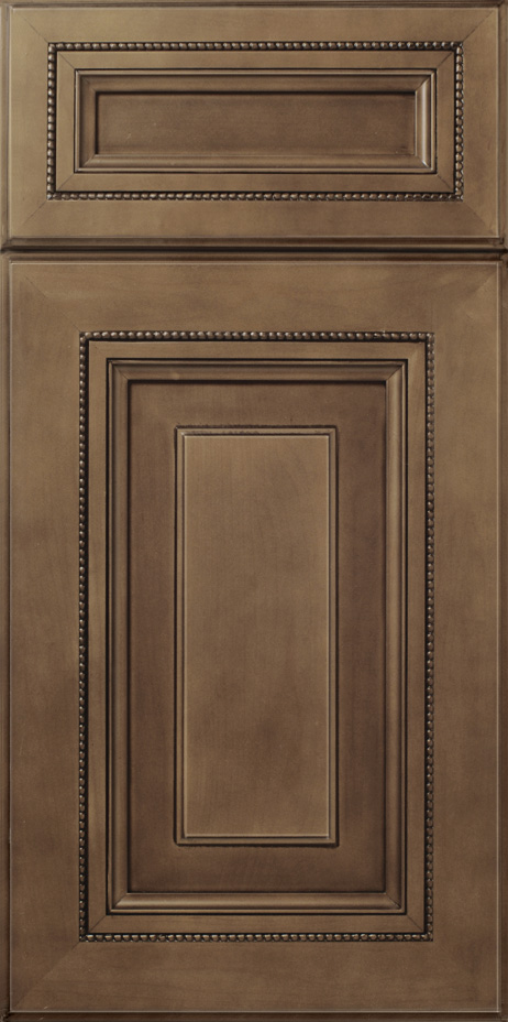 Elegant S424 ONTARIO door with decorative beaded trim detailing.