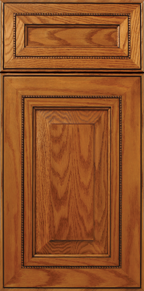 S428 CLIFTON door with decorative panels.