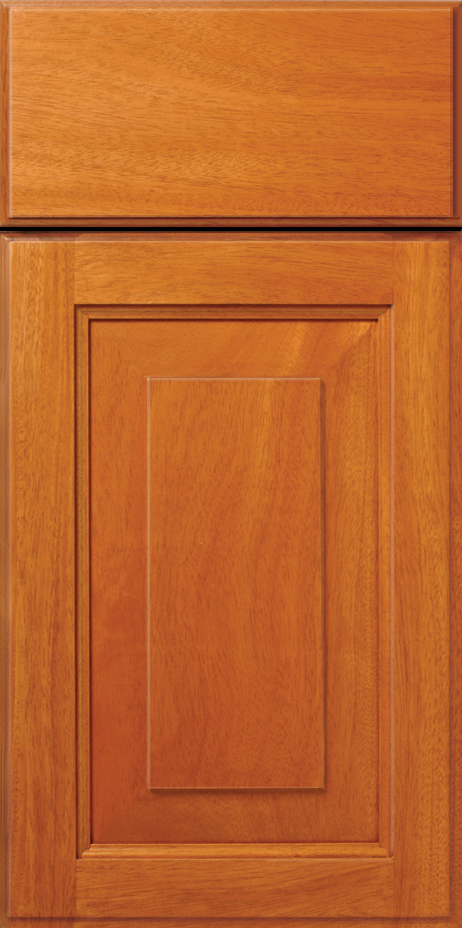 S444 SHELBY cabinet door with a simple panel design.