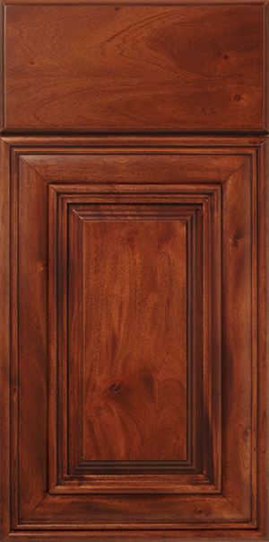 Elegant S445 PAGOSA wooden door panel with detailed frame design.