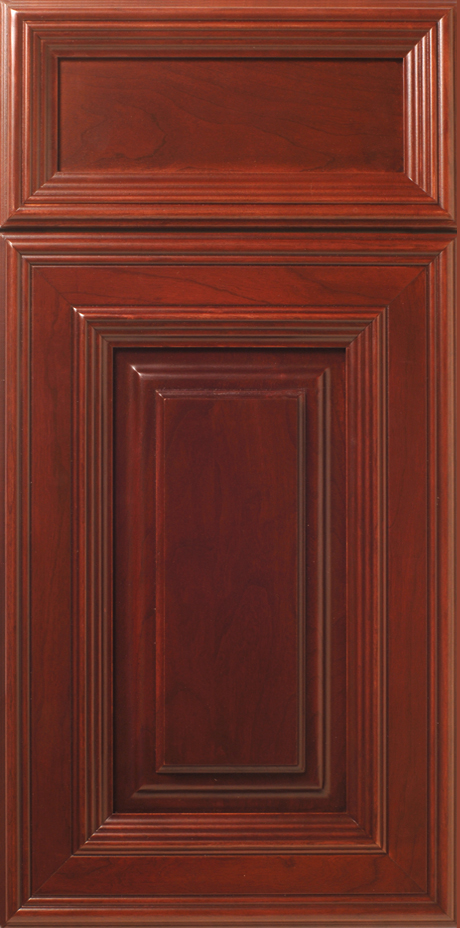 Elegant S451 BILTMORE with raised panels and a rich mahogany finish.