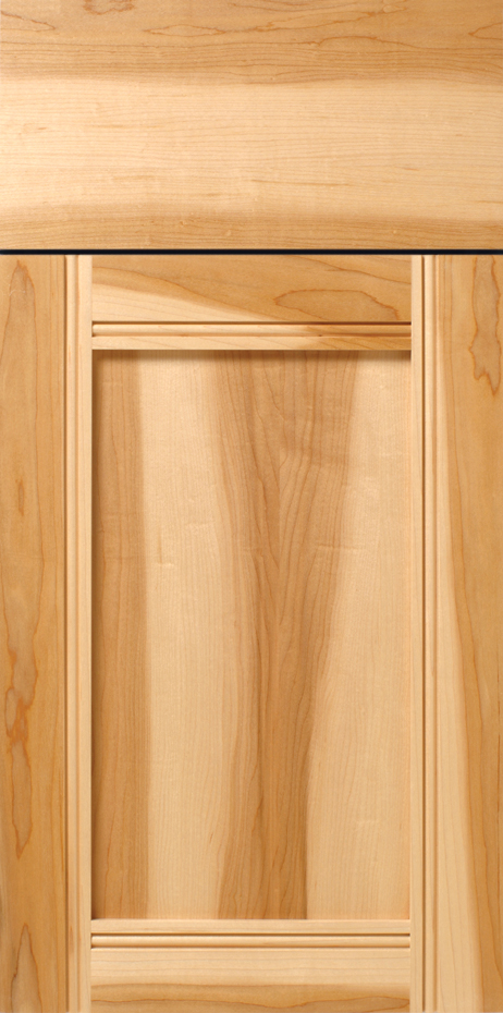 Close-up of a S460 ZURICH cabinet door with natural grain patterns.