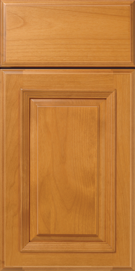 S462 VIRGINIA cabinet door with a raised panel design.