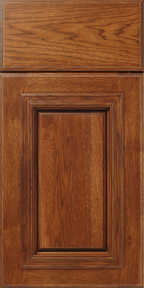 S463 DEEPHAVEN cabinet door with panel design.