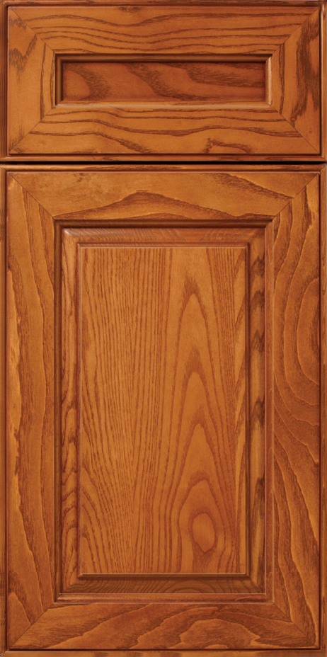 Elegant wooden S237 SAVANNAH cabinet door with detailed panel design.