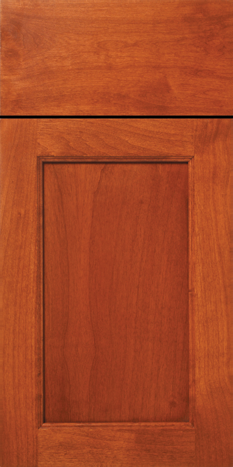 Close-up of a S507 LOWLAND wooden door panel with grain texture.