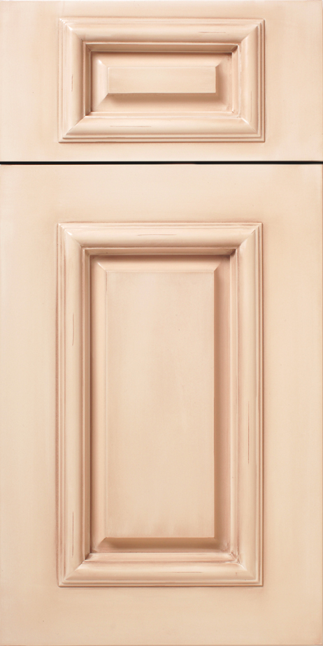 S519 WALDORF cabinet doors with recessed panel design.