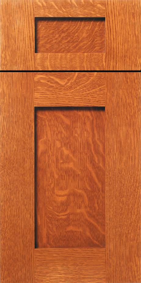 S521 WARDLEY cabinet door with a vertical grain pattern.