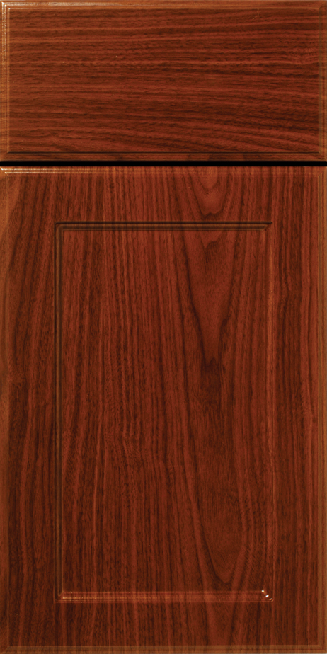 S517 ADVANTAGE cabinet door with a visible grain pattern and a polished finish.