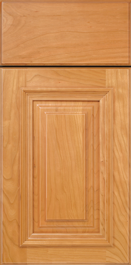 S146 FLEMING cabinet door with a raised panel design.