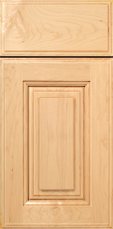 S153 HARPER kitchen cabinet door with a raised panel design.