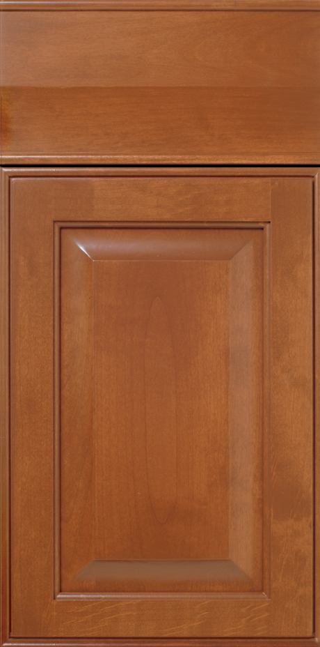 S168 DERBY cabinet door with a recessed center panel.