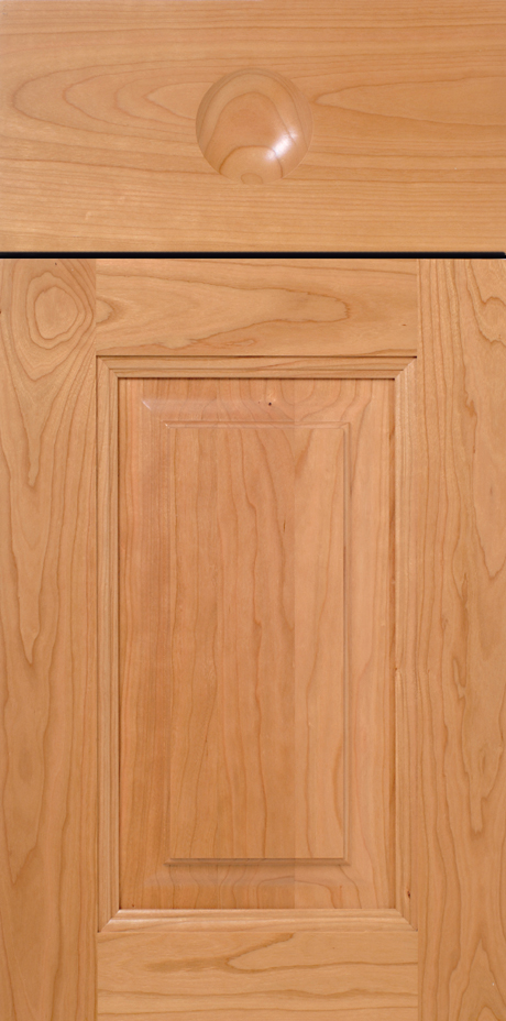 Wooden cabinet door with a S173 RICHMOND knob.