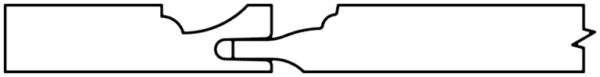 S453 BEAUMONT outline of two interlocking puzzle pieces.