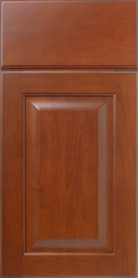 S624 GLEN HAVEN cabinet door with a raised panel design.