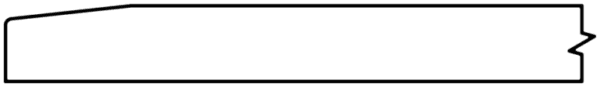 Outlined silhouette of an S945 ELEMENT.