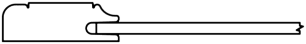 Illustration of a S642 FENWICK shape-outline.