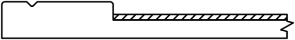 An illustration of a S984 GRACE key with a serrated edge.