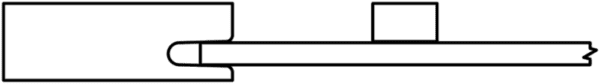 Technical line drawing of a S180 GRIFFIN with its parts aligned horizontally.