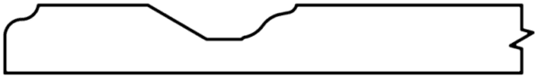 Outlined S668 HARTWELL pattern.