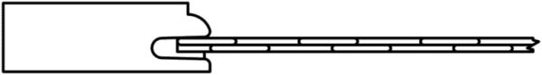 Schematic representation of a S418 LATTICE – CPL100 entering a lock.